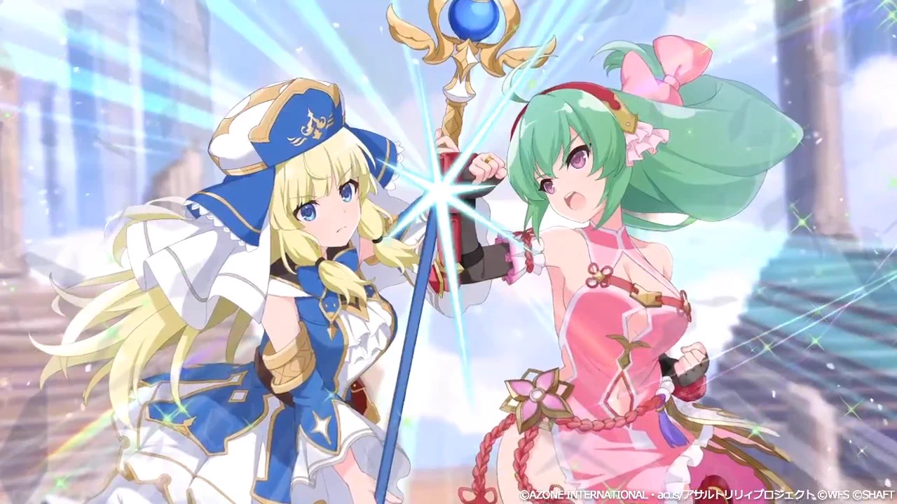 アサルトリリィ Last Bullet（#ラスバレ）公式 on X: 
