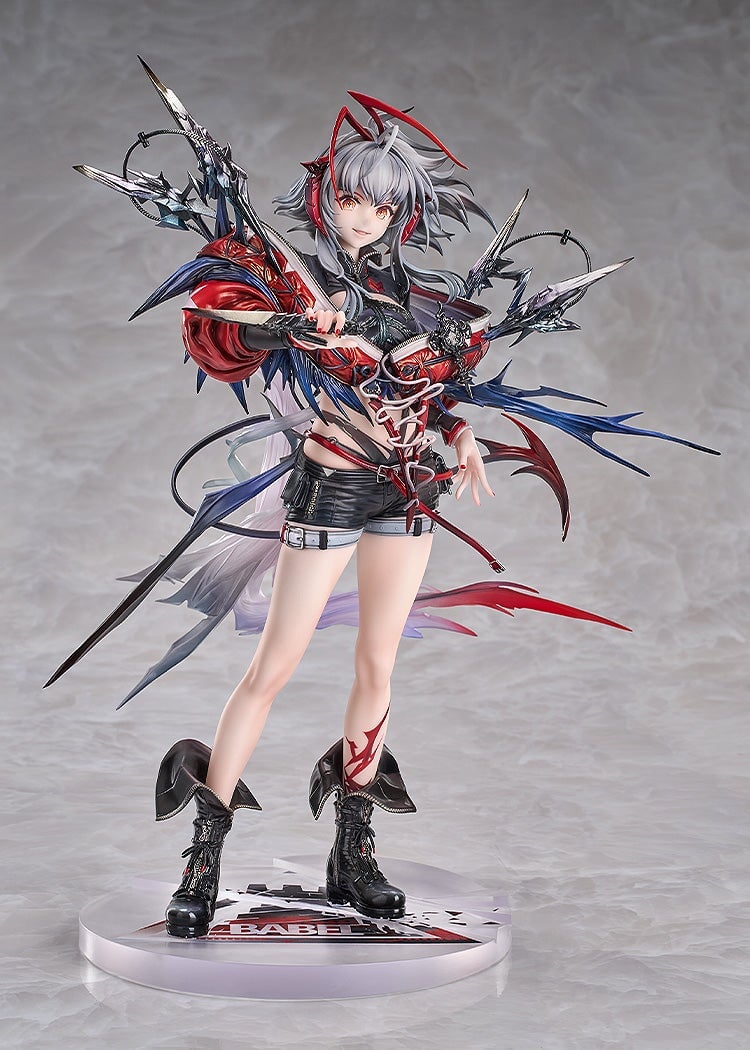 figsoku's tweet photo. 【アークナイツ】グッスマ上海「ウィシャデル」フィギュア

【予約開始】
価格29,800円（税込）
2028年2月発売予定
https://t.co/LIdk6h4QaQ
#グッドスマイルアーツ上海 #グッスマ #アークナイツ #グッスマ上海 https://t.co/GGIRzIu9fy