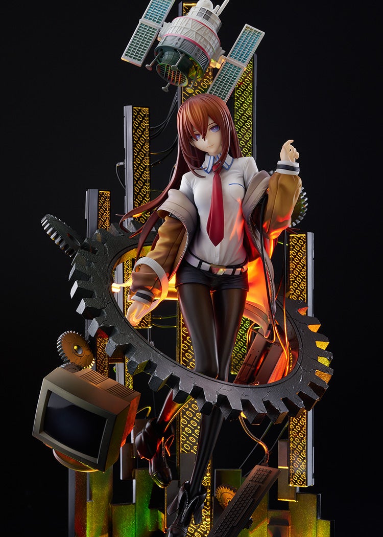 goodsmile_en's tweet photo. Preorders open now!

TRIKT
STEINS;GATE RE:BOOT
Kurisu Makise -Luminous Reflection of a Masterpiece-

From "STEINS;GATE RE:BOOT" comes a scale figure of Kurisu Makise featuring an integrated light-up function!

Preorder: https://t.co/EUjKhrGBWH

#goodsmile https://t.co/60mMRkoDza