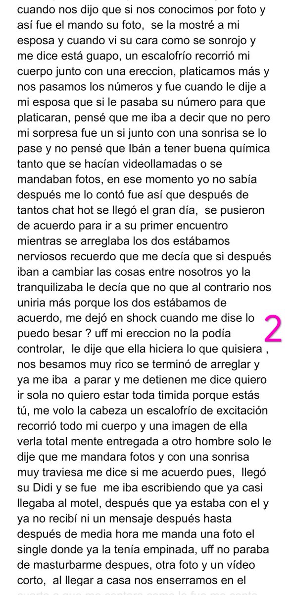 RelatosedgarS's tweet photo. Relato número 413 

✨Mi mujer por primera vez con un single✨ 

Anónimo https://t.co/qrpdqz4k4E