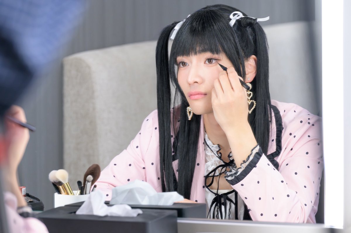 egujo_official's tweet photo. 『#エグ女TV2026』 📺

◜⌢ ⌢ ⌢ ⌢ ୨୧ ⌢ ⌢ ⌢ ⌢◝

         ショートドラマ
     オフショット公開🎬

◟⌣ ⌣ ⌣ ⌣ ୨୧ ⌣ ⌣ ⌣ ⌣◞

【 推しと女🩷】
📆10月11日(日)13:30公演上映

モモナ(25)：#武藤潤(#原因は自分にある。)
イッシー(30)：#鳥越裕貴
スタッフ(年齢不詳)：#竹井亮介

━━━━━━━━━━━━━

≪ 公開収録型ライブイベント≫
📅10/09(金)〜10/12(月・祝)
📍IMM THEATER

チケット好評発売中❣️

🎟️チケットぴあ
https://t.co/g563Akk2bz

🎟️イープラス
https://t.co/37qMy5iP6c

🎟️ローソンチケット
https://t.co/u3qXYvtpGo

🔗公式HP
https://t.co/oRDtF3N1Ec

#エグ女 #エグ女TV
