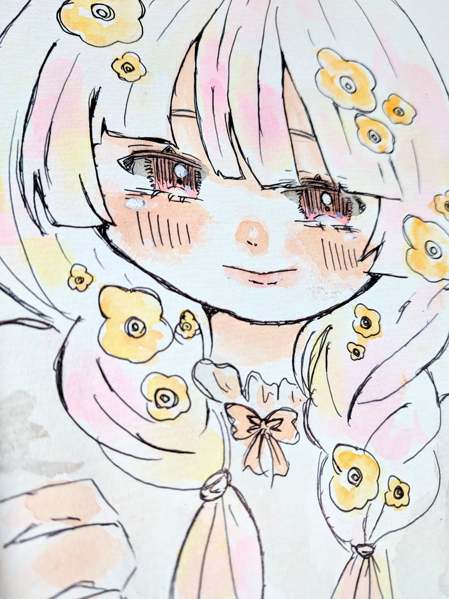 2a_7umi's tweet photo. #透明水彩 
#イラスト https://t.co/X6qZT38DJ1