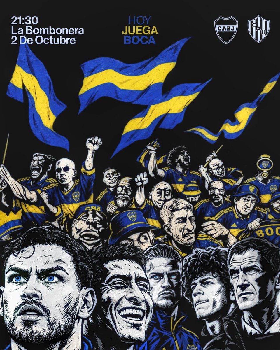 Jaggerismo42's tweet photo. HOY JUEGA BOCAAA💙💛💙 https://t.co/SxCMusp4Fh