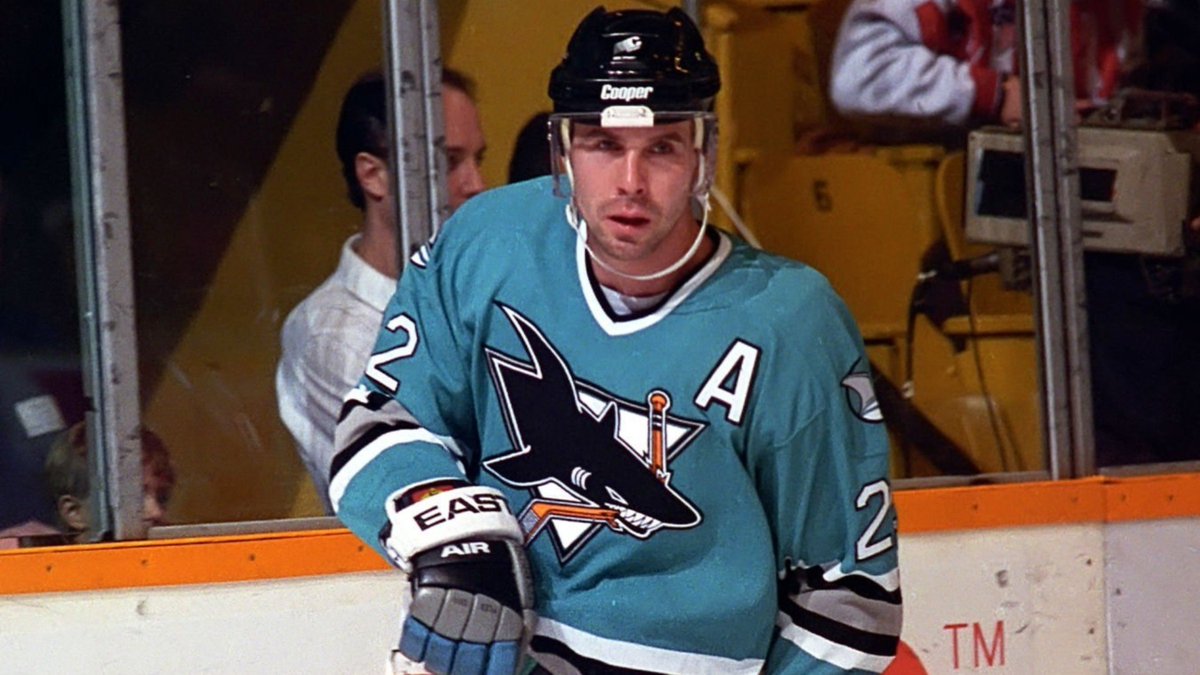 sjsharkshistory's tweet photo. Father/Son goal scoring duos in team history 👇🏻

Ulf Dahlén x Jonathan Dahlén

Bryan Marchment x Mason Marchment 

#SJSharks | #TurnItAllTeal https://t.co/MLStmx7NGR