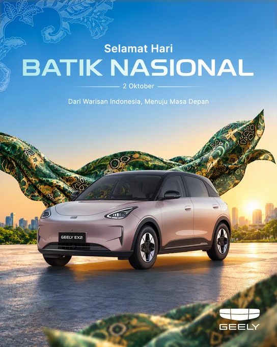 Image from Geely Indonesia (@GeelyAutoIndo)