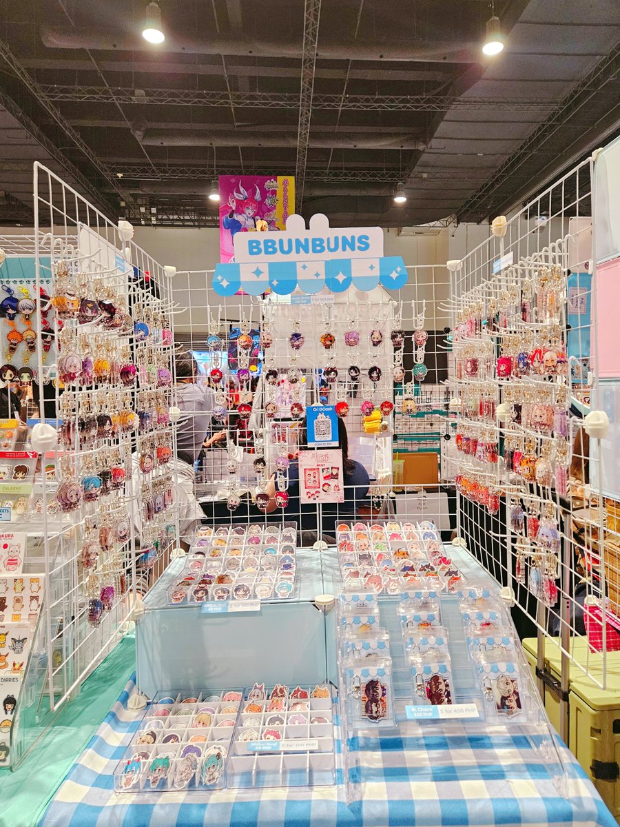 bbunbuns's tweet photo. Day 1 of #CosplayMania2026

I'm with @katlitian 🐈 at FL02
Visit us aaaaa (o´・∀・)o ✨️✨️

#FanfairatCosplayMania2026 https://t.co/ungHcJuG7Q