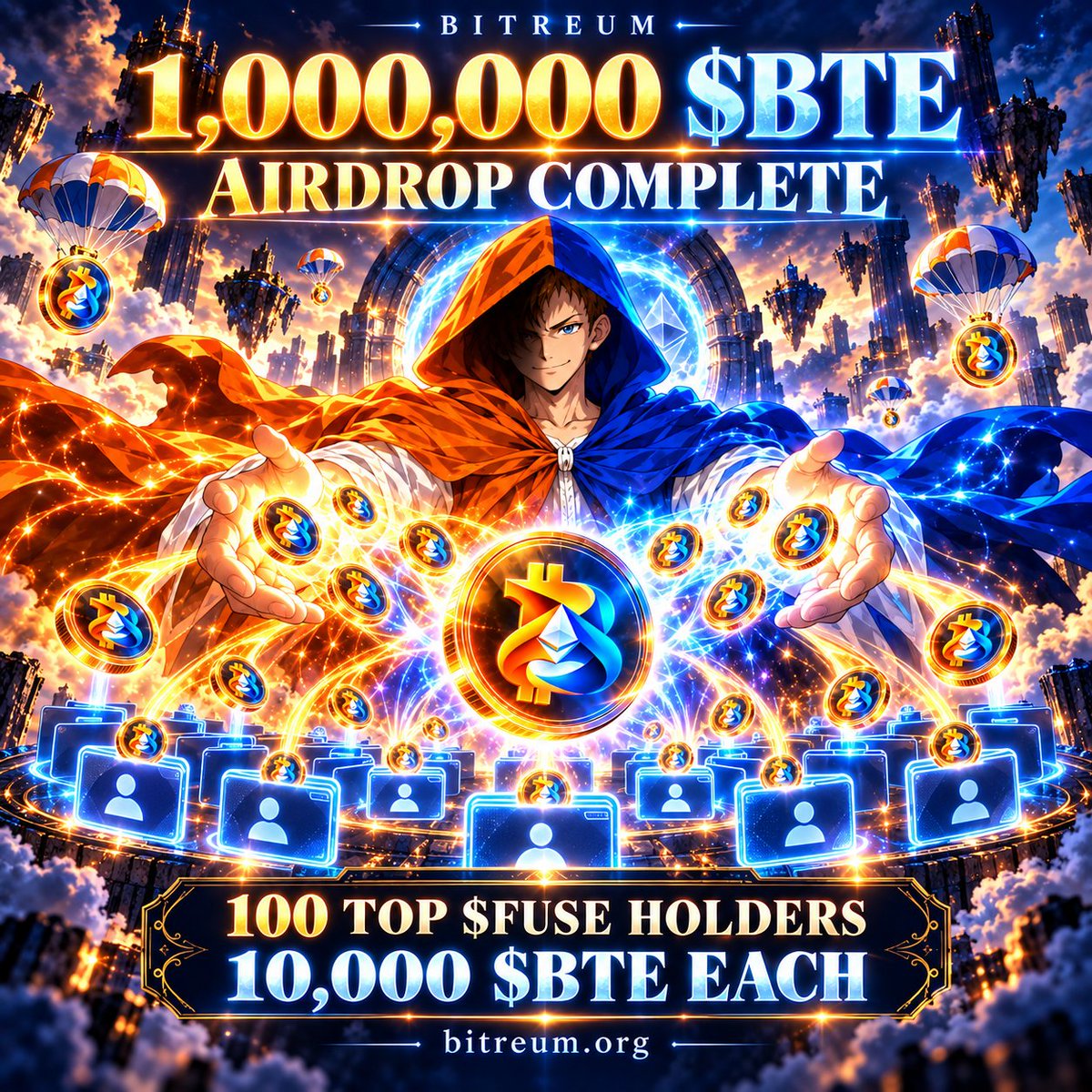 vitashi_69's tweet photo. I just bought another 1,000,000 $BTE and airdropped it to 100 of the top $FUSE @fusi_ng holders! 🧡💙

🛒 1M $BTE purchase: https://t.co/wUx5wmzzlP

��� 1M $BTE airdrop: https://t.co/LwJJKpumUO

Let’s build amazing products and a strong community together.

Welcome to the era of Bitreum.

Bitcoin + Ethereum. Fused into one.

Learn more: https://t.co/IthM0vxEni