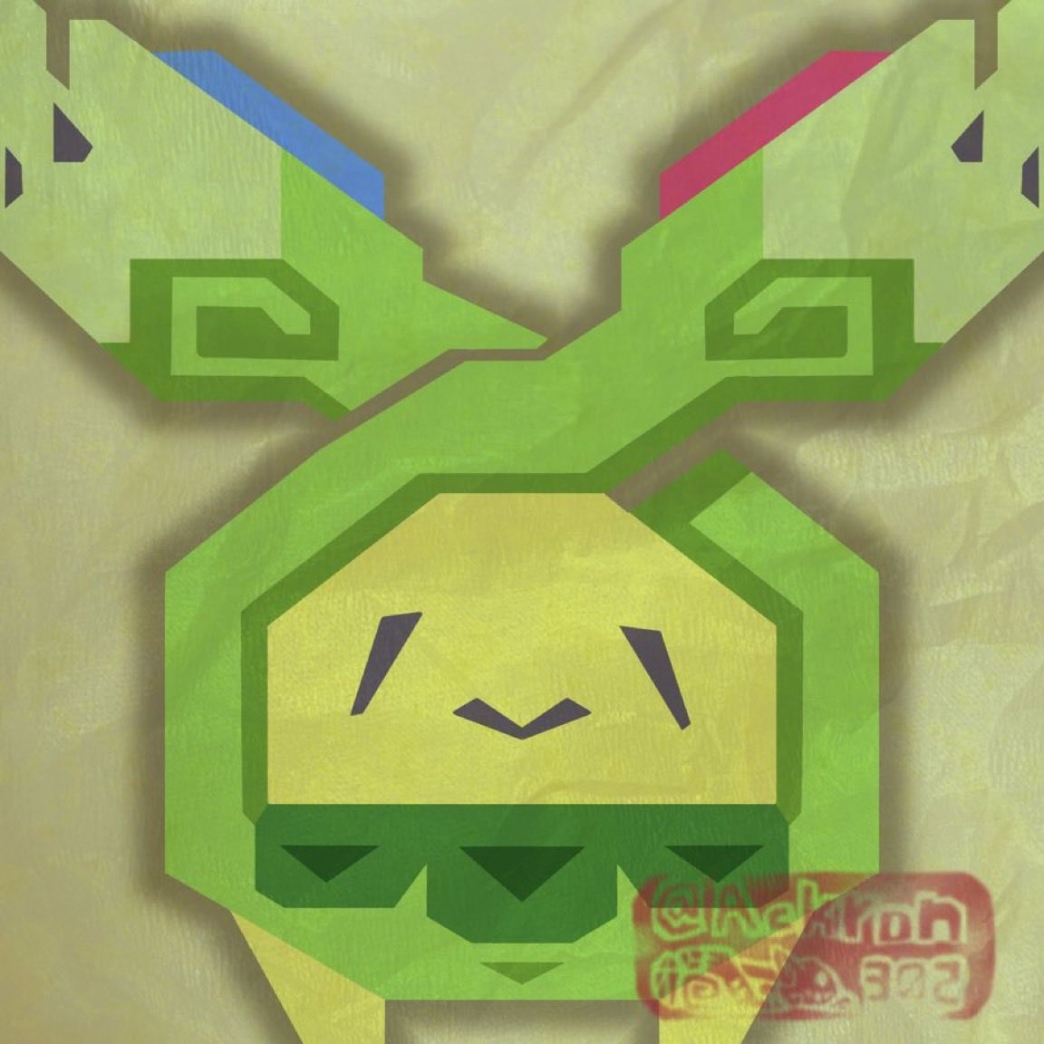 Ackron302's tweet photo. #ポケハンアイコン 
スボミー/ Budew https://t.co/bv3YqmDJNF