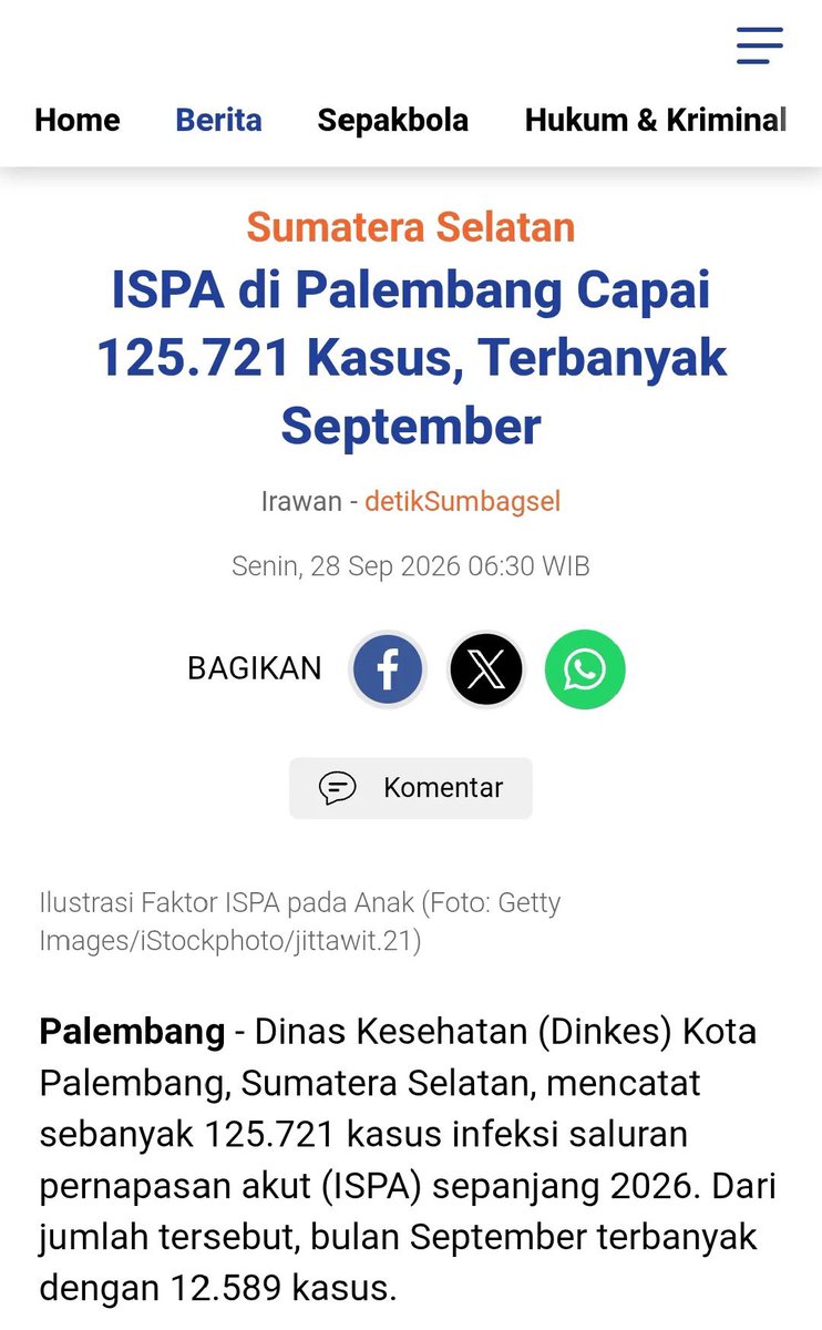 acamhrnii's tweet photo. halooo temen2 minta doanya semoga palembang cepat sembuh dan segera hujan. 
makin hari kabut asap di palembang ini makin parah, udah di tahap pake masker ga ngaruhh, asep masuk ke dalem rumah bahkan kamar dan kasus ispa melonjak
#sumsel  #karthula #darurat https://t.co/3gfSF0Jj4F