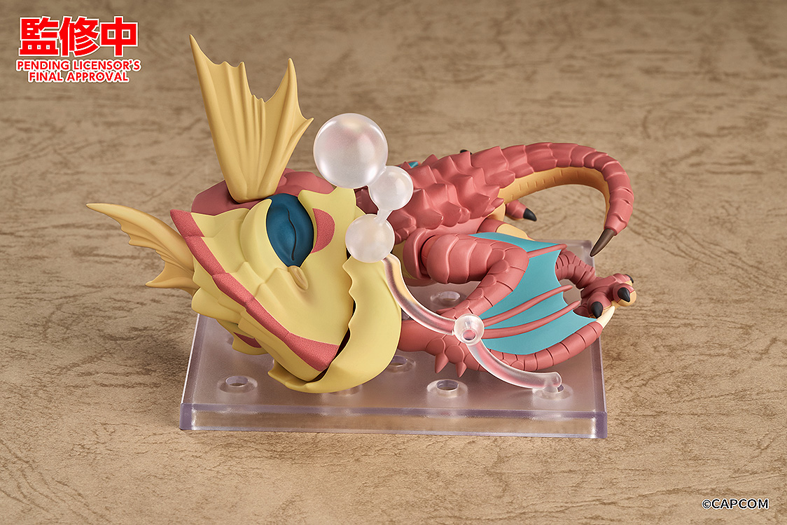 gsc_goodsmile's tweet photo. ◤ 新商品情報 ◢

ねんどろいど イャンクック
＿＿＿＿＿＿＿＿＿＿＿＿

▼ご予約はこちら
https://t.co/NMQ2S5l282

#モンスターハンター #グッスマ https://t.co/IeXgUGP0uK