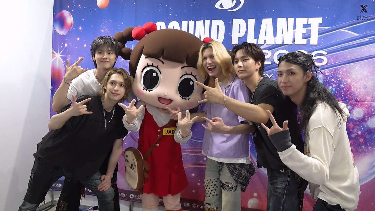 XH_official's tweet photo. [Xdinary Heroes : Xtra Files] Ep.95 〈사운드 플래닛 페스티벌 2026〉 Behind

https://t.co/lzTOCPn4E4

#XdinaryHeroes #엑스디너리히어로즈
#WE_ARE_ALL_HEROES
#soundplanetfestival #사운드플래닛페스티벌 https://t.co/jTxnHrO3x8