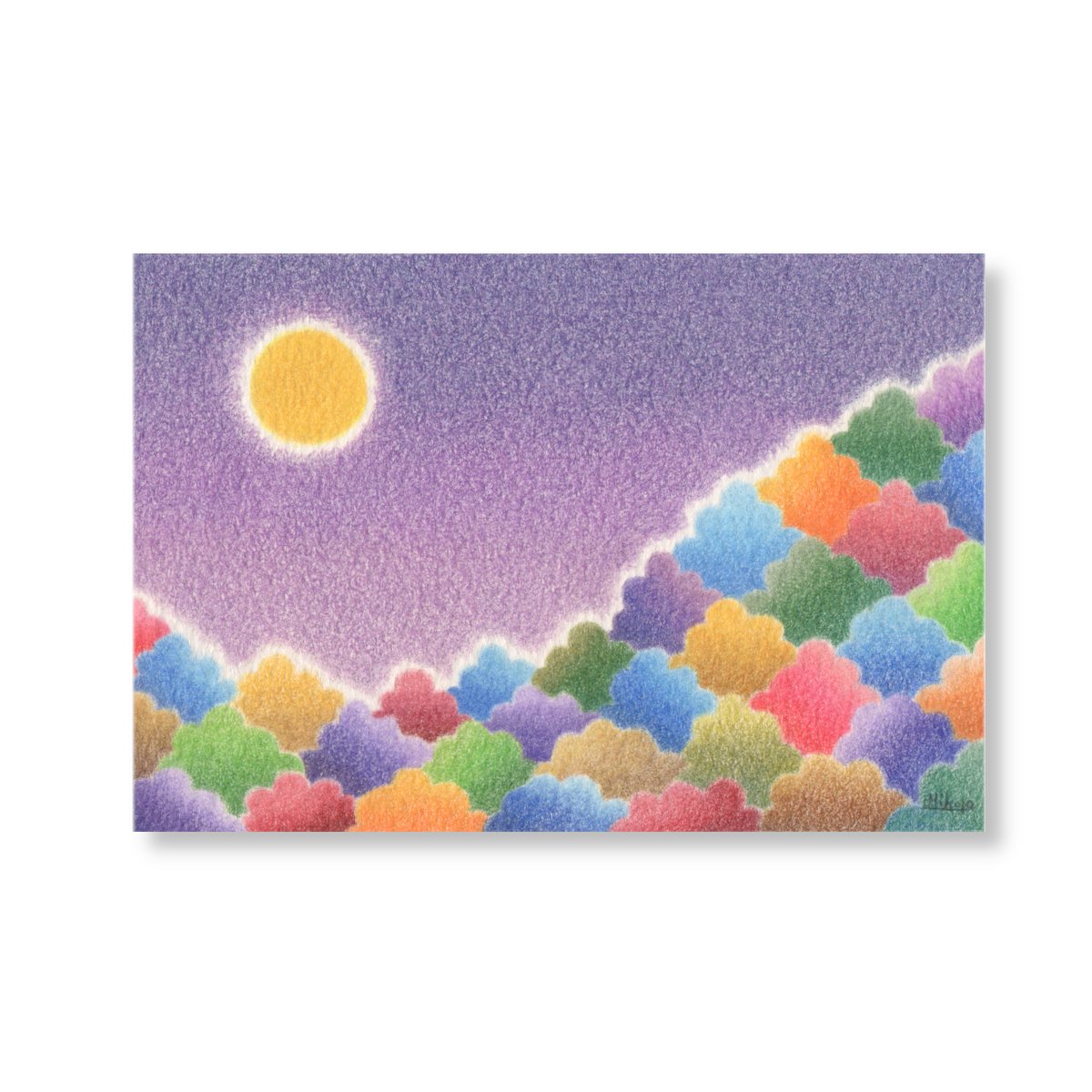 mikoto_art's tweet photo. ネットショップに
色鉛筆画を３点追加しました。

「 今宵の月に祈りを 」
「 夜の楽しみ 」
「 秘密の約束 」

すべて
はがきサイズの原画で
販売しています

iichi
https://t.co/4luFjk8JW8

#色鉛筆画 #イラスト #アート #原画販売 https://t.co/btz5sceP33