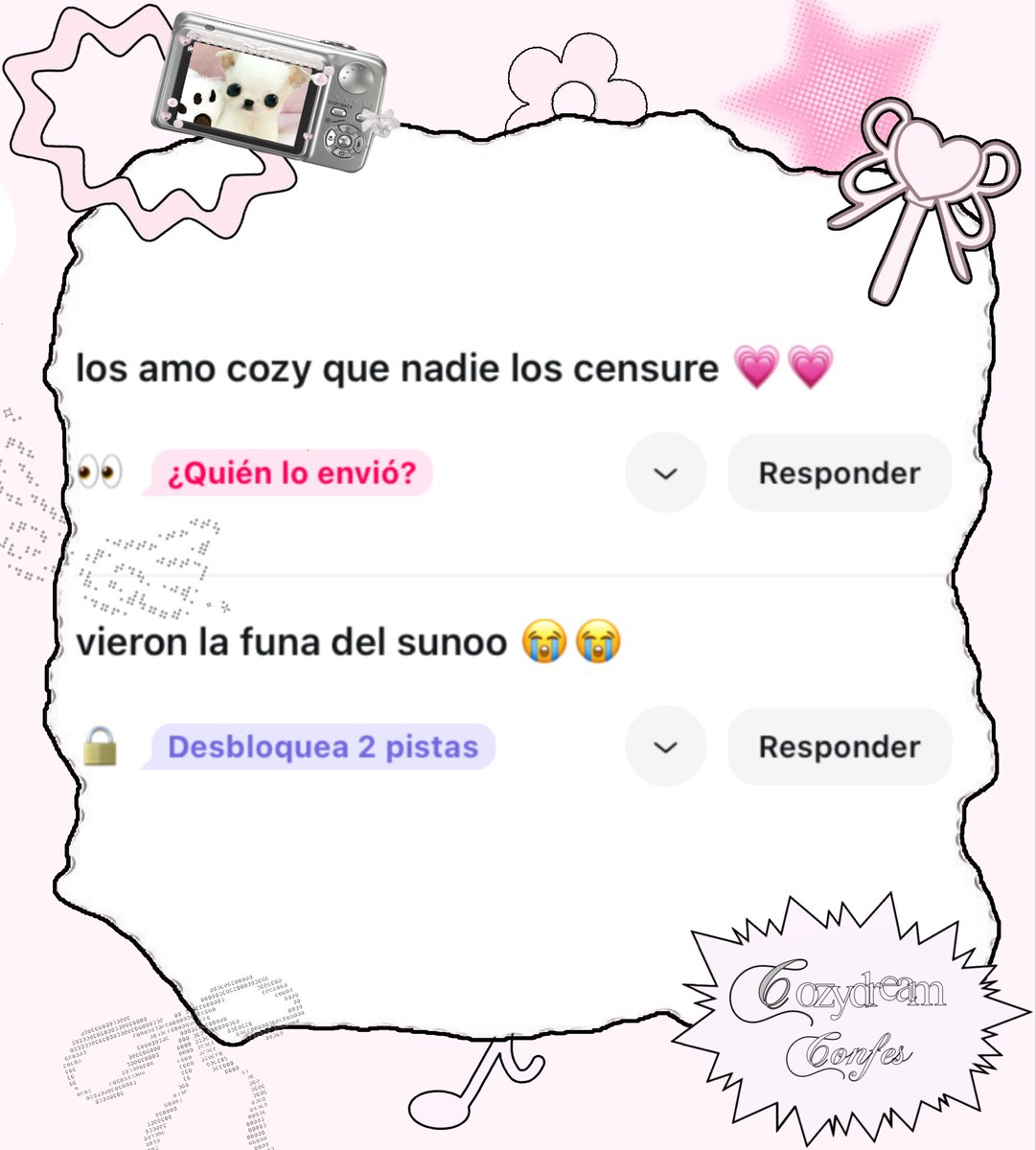 cozydreamsconfe's tweet photo. 🎀 AKAJAKAK las apps nos odian ☹️ // KEEE NOO PASEM CHISME TIME XFIS https://t.co/wYEF02O8dS