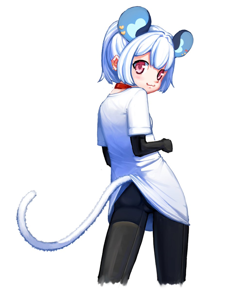 Nezu_Gaze's tweet photo. it's still day 1 right?

Casual #mimitober26 #drawmies https://t.co/lCdKJOVb1P