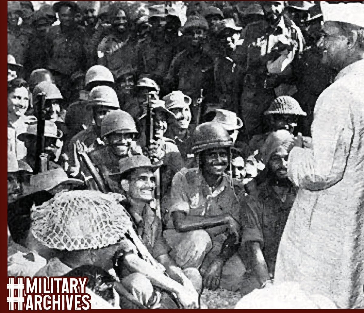 megirish2001's tweet photo. Tributes to former Prime Minister of India Lal Bahadur Shastri ji for his vision, wisdom and courage in backing  our Armed Forces against Pakistani deceit in the 1965 war

A rare leader who was as comfortable standing on a captured enemy tank as he was in ploughing the fields... 🙏

Jai Jawan Jai Kisan! #GandhiJayanti is also #ShastriJayanti 🙏