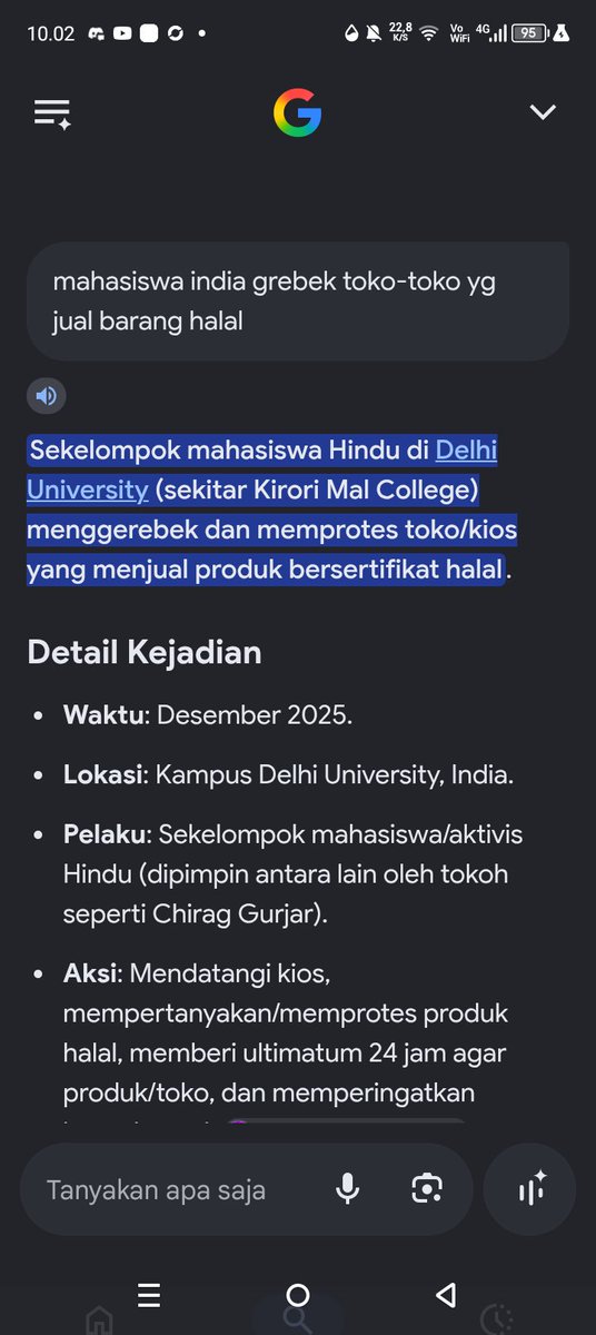 KomentatorH's tweet photo. @eattobealive @Blackja2061806 @Lost_Ataraxia Mereka sering mengkritisi pentingnya sertifikasi halal Muslim, lah terus mereka dengan sapi apa penting? Mungkin iri gara-gara Islam tegas punya aturan tetap sedangkan mereka ibadah aja tidak jelas segala sesuatu disembah🗿 https://t.co/J3YLrxcJH3