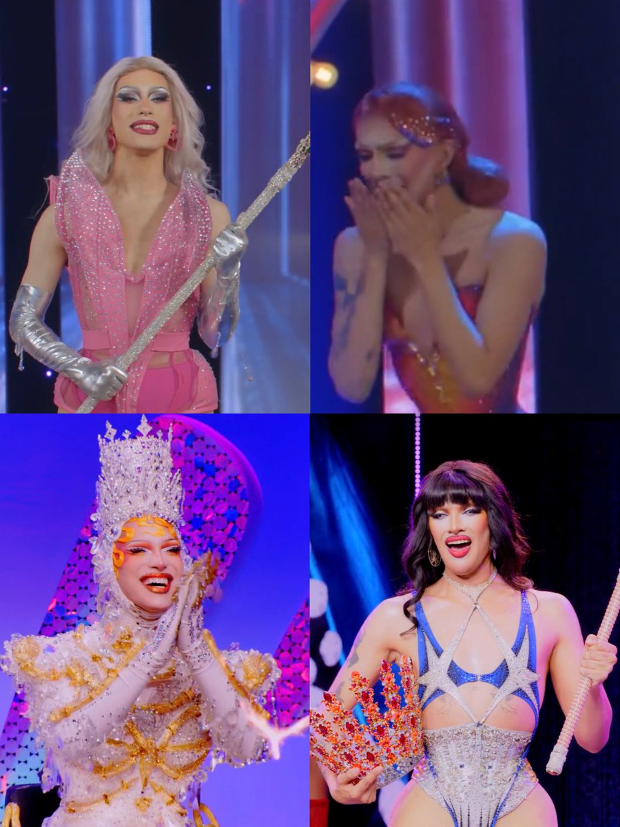 bunniesari's tweet photo. Elektra y Leexa siempre apoyándose una a otra, esto es sisterhood 😭❤️ #DragRaceMexico #LatinaRoyale https://t.co/c4gEdBCoN6