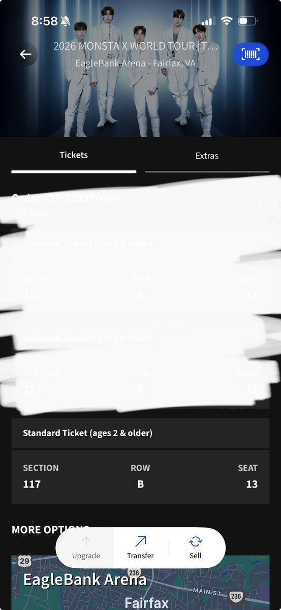 kay_134340's tweet photo. WTS

1 ticket Monsta X Fairfax, VA Eagle Bank Arena 10/3

My friend isn’t able to go anymore and we need to sell this ticket by any means😭

Section 117 Row B Seat 13
Price: $275 (below FV) wiling to negotiate 

DM if interested. Will show proof 

#MonstaX #monstax_thex_nexus https://t.co/LCWZRyaijU