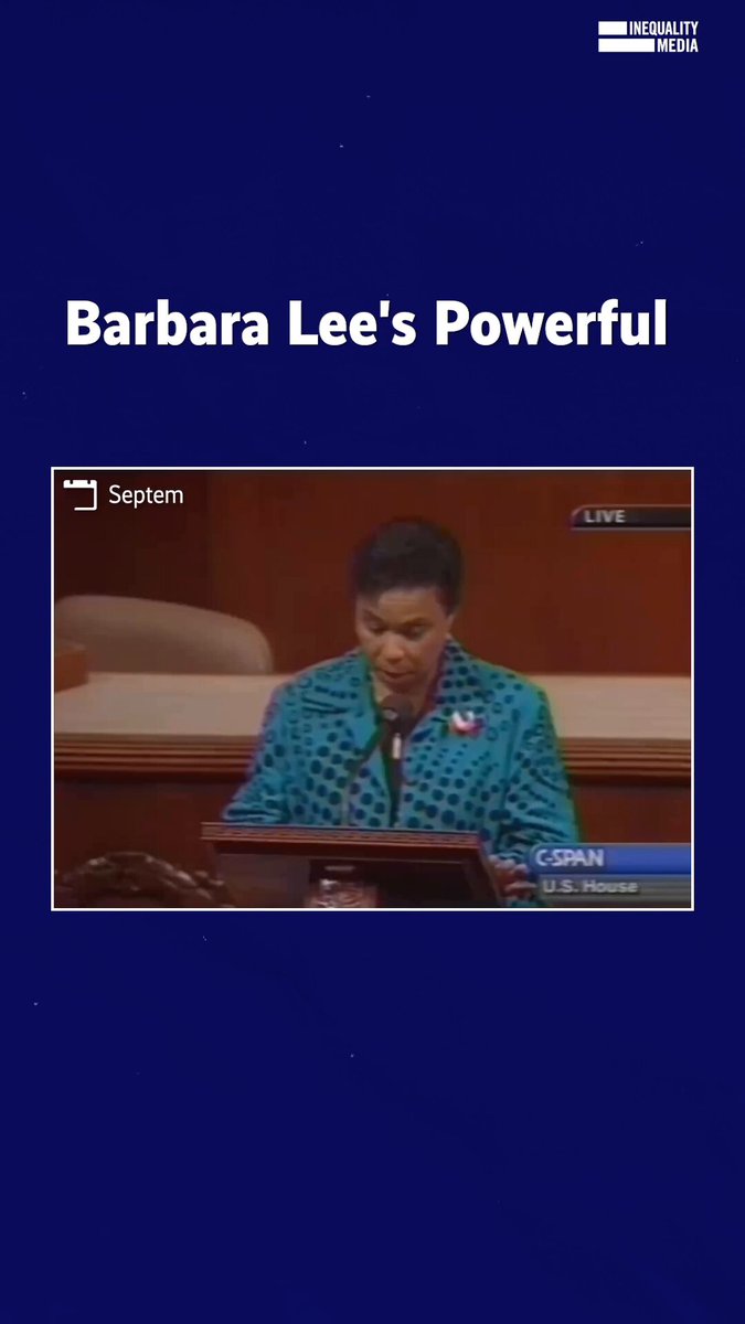 LindseyGre67097's tweet photo. 25 years ago Barbara Lee was the ONLY member of Congress to vote against the AUMF. They called her crazy for a blank check warning. Trillions spent, forever wars, hundreds of thousands dead. Turns out she was the only one paying attention. History remembers who was right. https://t.co/b2K7A8Sc66
