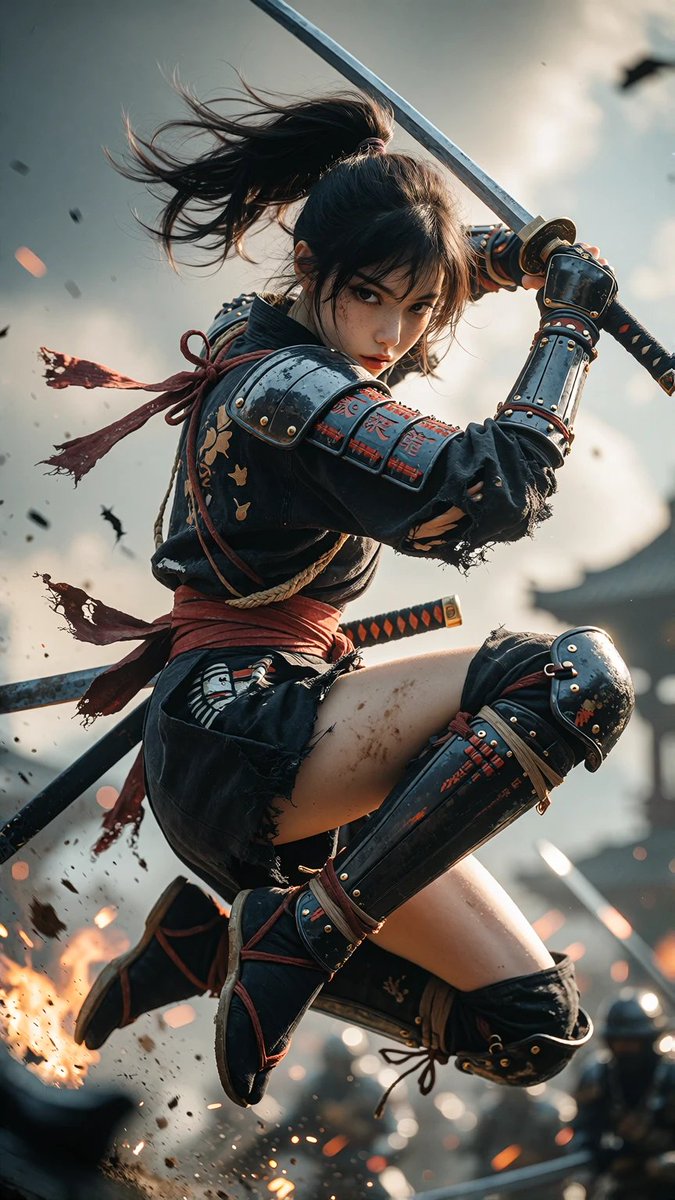 7GphQ7pn3G0iee's tweet photo. 実写くノ一、その２
Live-Action Kunoichi, Part 2 https://t.co/DB9UAHupgo