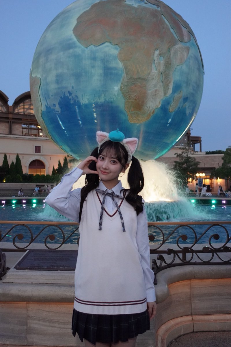 SWEET_STEADY's tweet photo. 【✨すいすて ブログ更新✨】

🧡庄司なぎさ
@nagisa_ss1029

『制服ディズニー🎃』

▶ https://t.co/EUCc8qPZxJ

#すいすて #すいでぃー https://t.co/53Iq2dnVrk