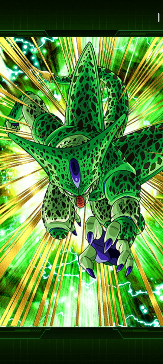 GrongoA's tweet photo. Old unnamed dokkan artist your pen was unmatched https://t.co/5kJoHzBUJ2