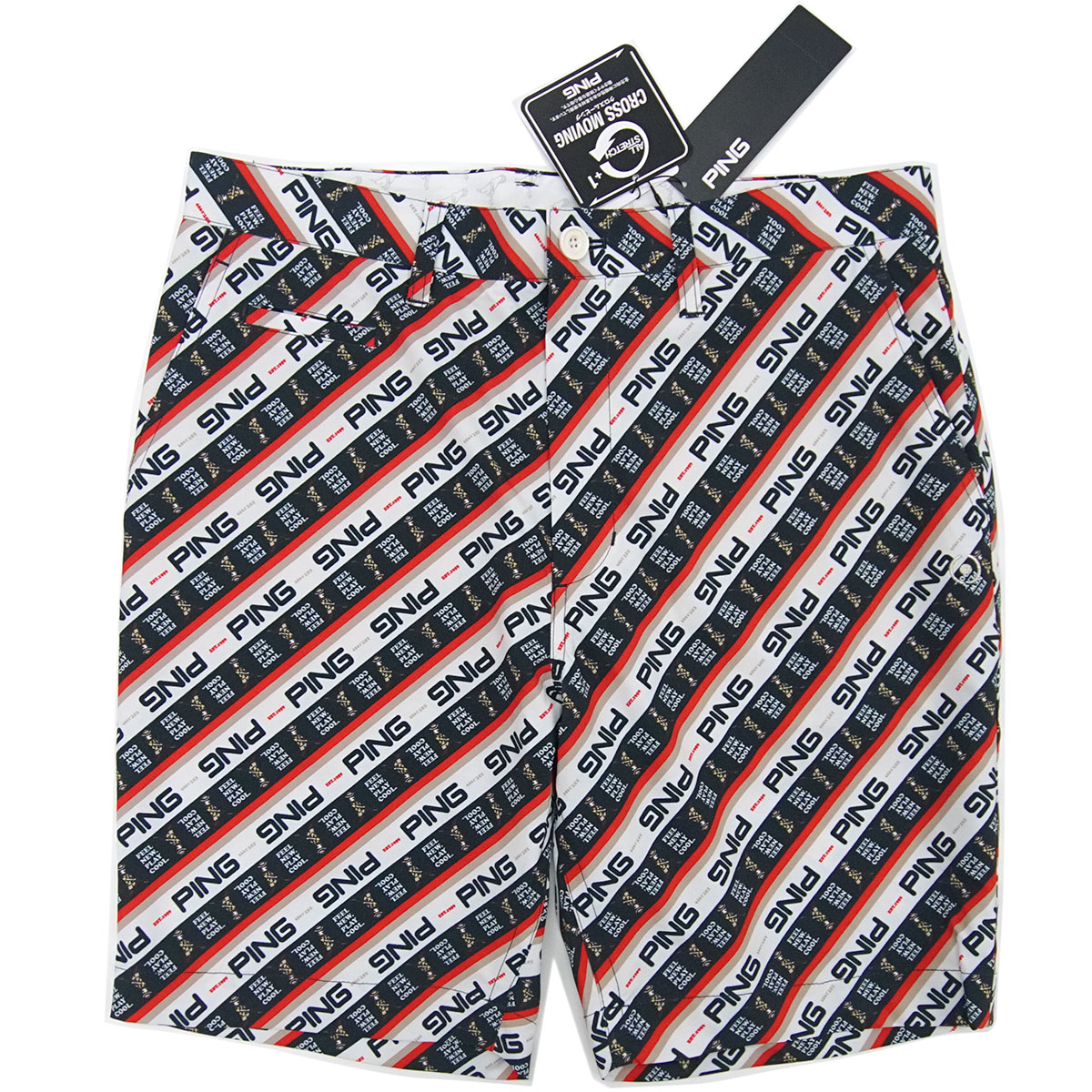 shinnae_yahoo's tweet photo. ⤵️75%OFF~
✅定価12,100円→特価2,930円(税込)~セール
【新品】🇺🇸PING ピン ゴルフ⛳️🏌️
https://t.co/kEmCFbFpIJ
春夏 ハーフパンツ 鮮やかな総柄ロゴ 全方向ストレッチ 洗濯可能【M】
#ping #pinggolf #ピン #ピンアパレル #ゴルフ #golf #ゴルフウェア #ハーフパンツ https://t.co/DGalXlML2W