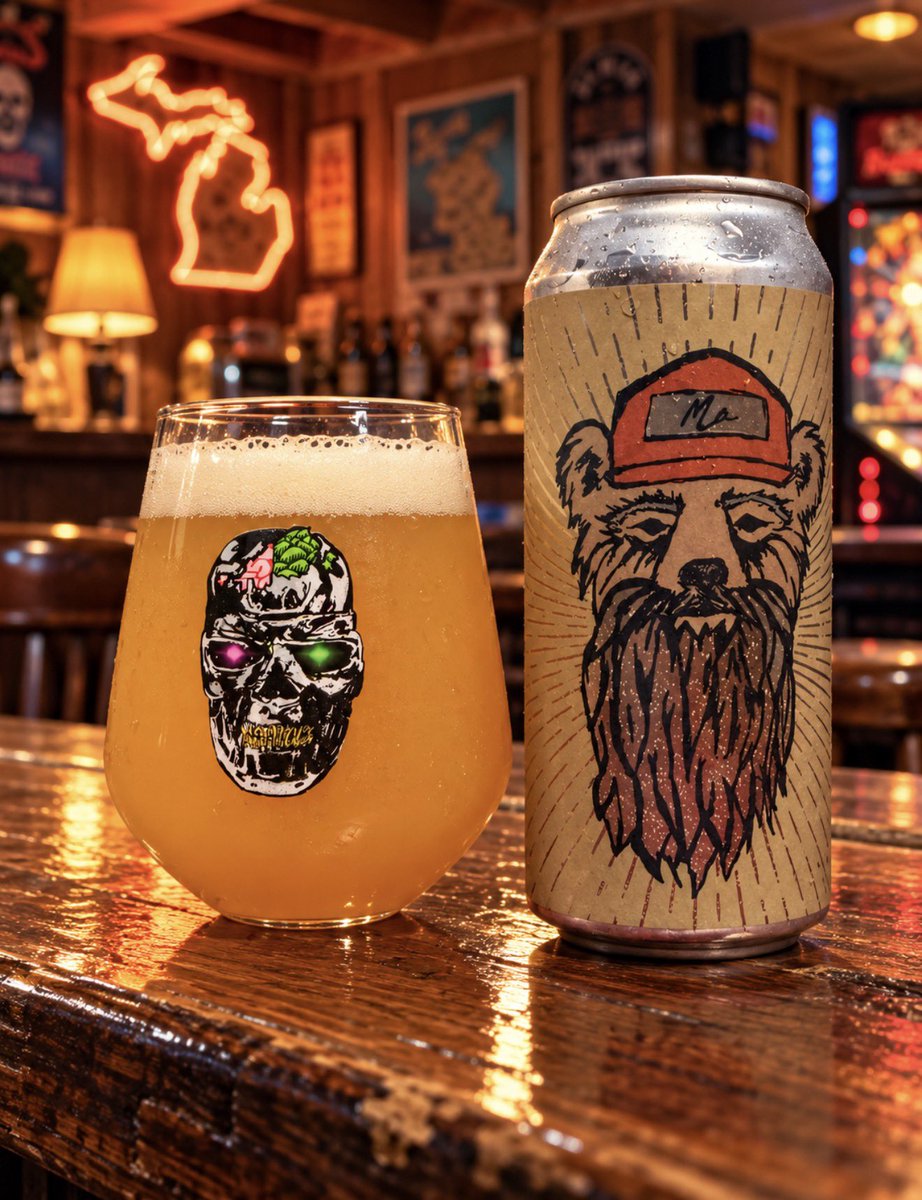 BeerAdviser's tweet photo. 🐻 OldManBearMA | Southern Cross — @MortalisBrewing 

8% Double Hazy IPA. Juicy, tropical, citrusy &amp; soft.

I've reached Old Man Bear status.
I make noises standing up and have thermostat opinions. 😂

⭐ 4.081 / 5.0

#BeerAdviser #MortalisBrewing #DoubleIPA #HazyIPA #BeerReview https://t.co/63cehel3gO