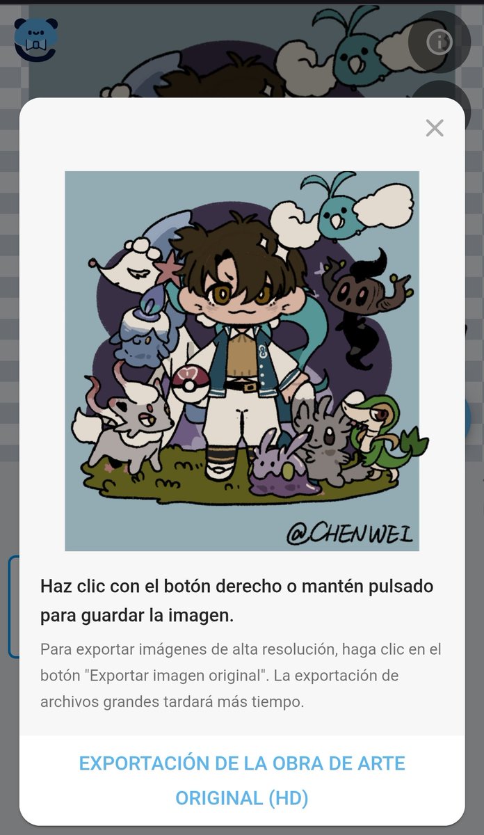 kidoki_lwl's tweet photo. acá mi intento :3 https://t.co/L3UJRxbPMI