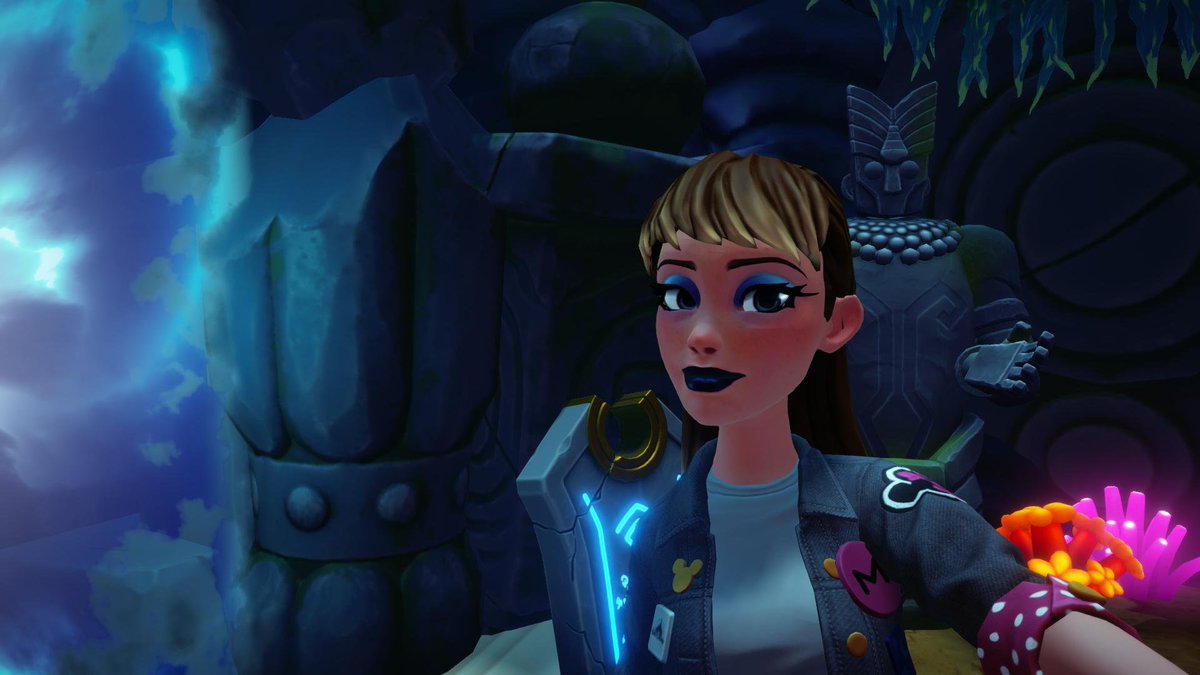 Eveaxia's tweet photo. My alt save via my Steam account finally showing progress x) I just don't have any dlcs there for now. But it's cool cause it gives me a chance to do things differently and record footage I don't have from my original playthrough (I play with 2 saves, other one is on Epic)

#DisneyDreamlightValley #DisneyDLV #DDLVCommunity