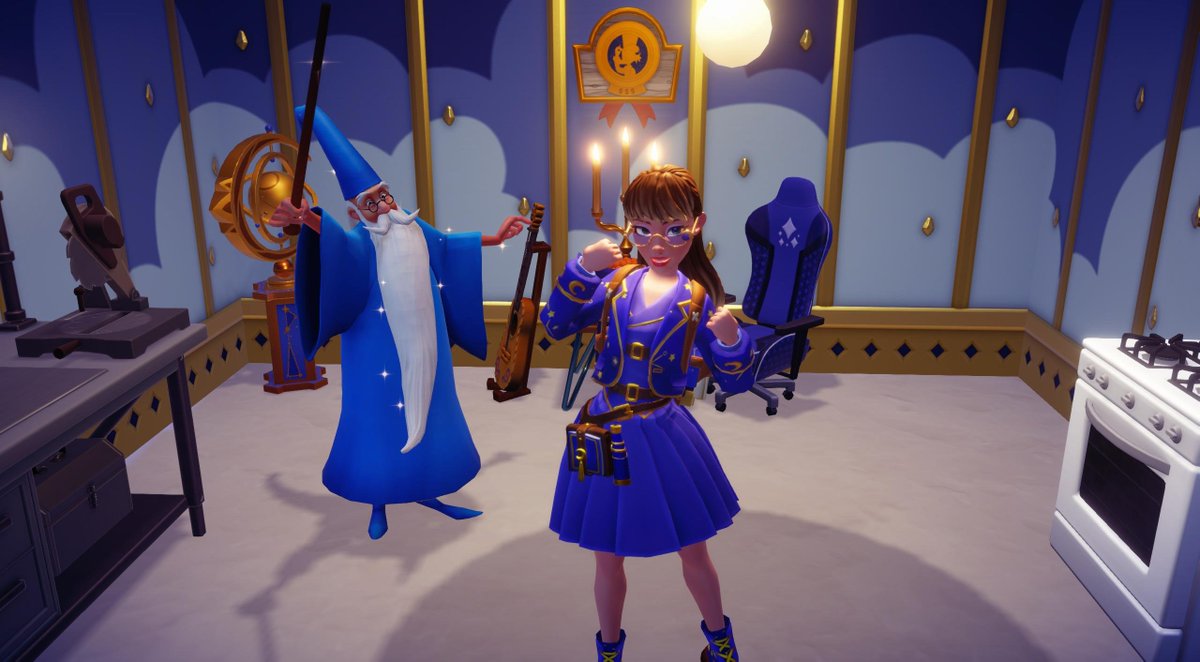 Eveaxia's tweet photo. My alt save via my Steam account finally showing progress x) I just don't have any dlcs there for now. But it's cool cause it gives me a chance to do things differently and record footage I don't have from my original playthrough (I play with 2 saves, other one is on Epic)

#DisneyDreamlightValley #DisneyDLV #DDLVCommunity