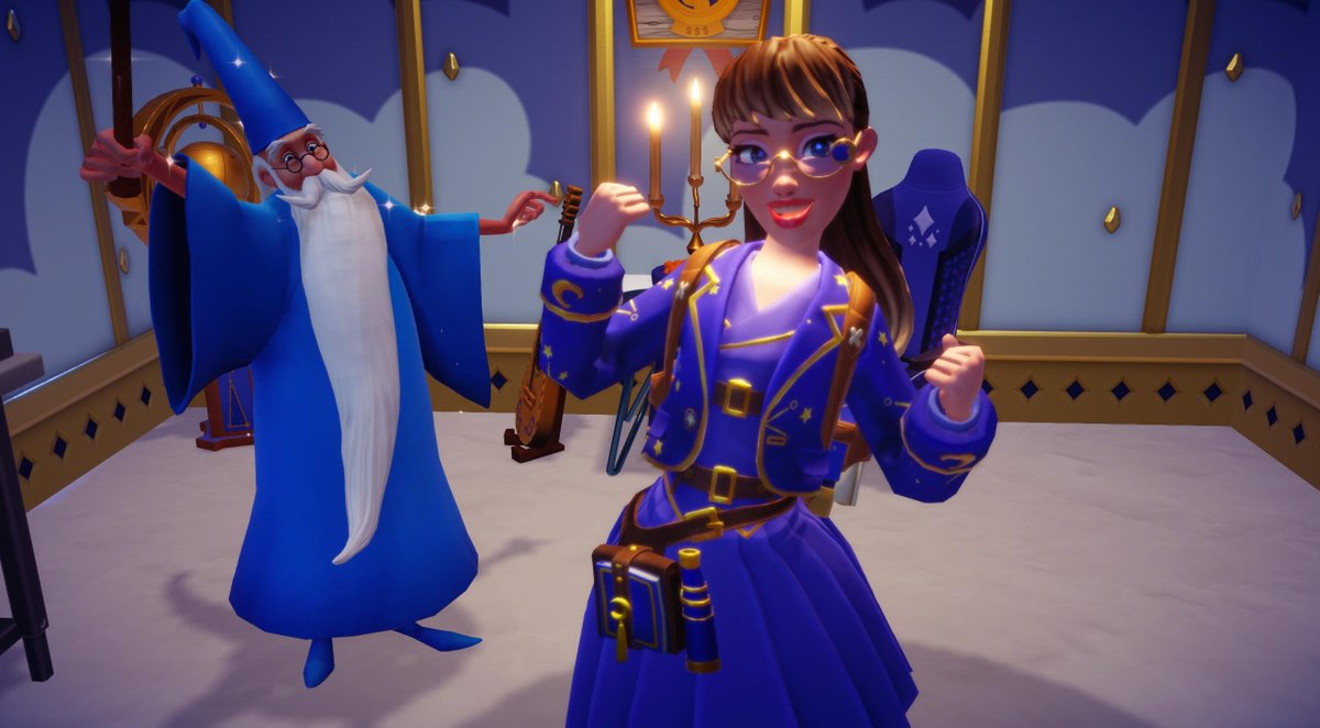 Eveaxia's tweet photo. My alt save via my Steam account finally showing progress x) I just don't have any dlcs there for now. But it's cool cause it gives me a chance to do things differently and record footage I don't have from my original playthrough (I play with 2 saves, other one is on Epic)

#DisneyDreamlightValley #DisneyDLV #DDLVCommunity