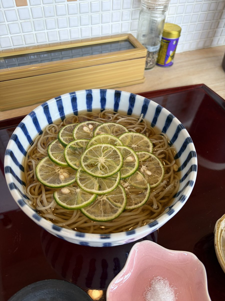 ume5515nya's tweet photo. 酢橘蕎麦loverとしては、こんなふうに考える方がいるんだと新たな発見…！😳✨ https://t.co/MMNTBzcTri