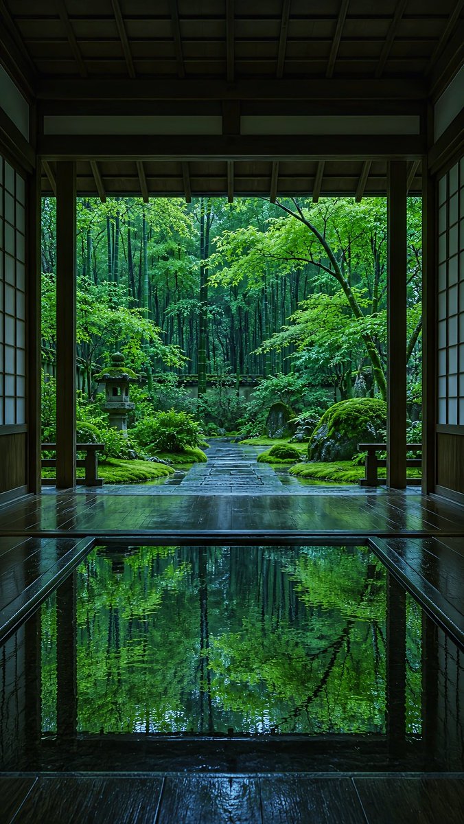 _ai_nature_art's tweet photo. こういう日本の景色、理由なく落ち着く🌿 https://t.co/3r5KySa7oh
