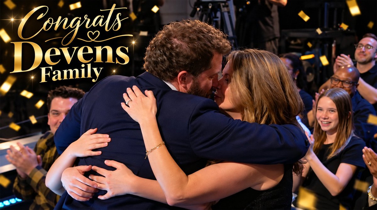 JoysBlessedLife's tweet photo. Congrats Devens family, I enjoyed your sweet moments, enjoy your holidays, I cried happy tears watching you all. Seeing Rick get that win #bb28 @Rick_Devens @BeccaDevens https://t.co/cHoIP1wfAx