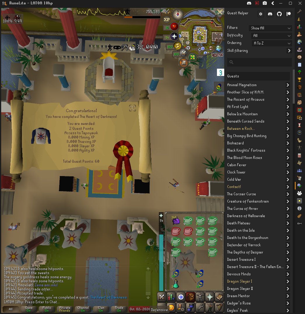 Lat0a_OSRS's tweet photo. 10hp, 75 def, 75 prayer. 31 cmb

Heart of Darkeness https://t.co/MzKijoSdKG