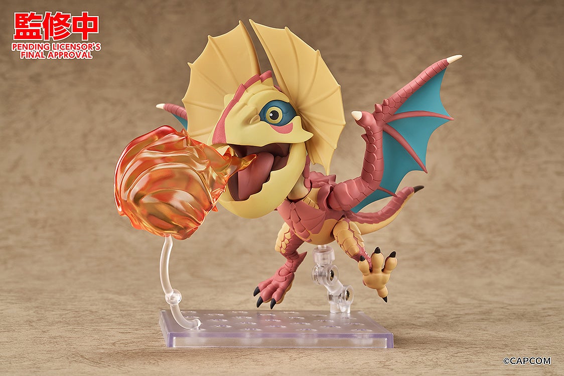goodsmile_en's tweet photo. Preorders open now!

Good Smile Company
Monster Hunter Series
Nendoroid Yian Kut-Ku

From the popular "Monster Hunter" game series comes a Nendoroid of the iconic monster Yian Kut-Ku!

Preorder: https://t.co/G7vNSDqBee

#goodsmile https://t.co/IfmzUwhT8t