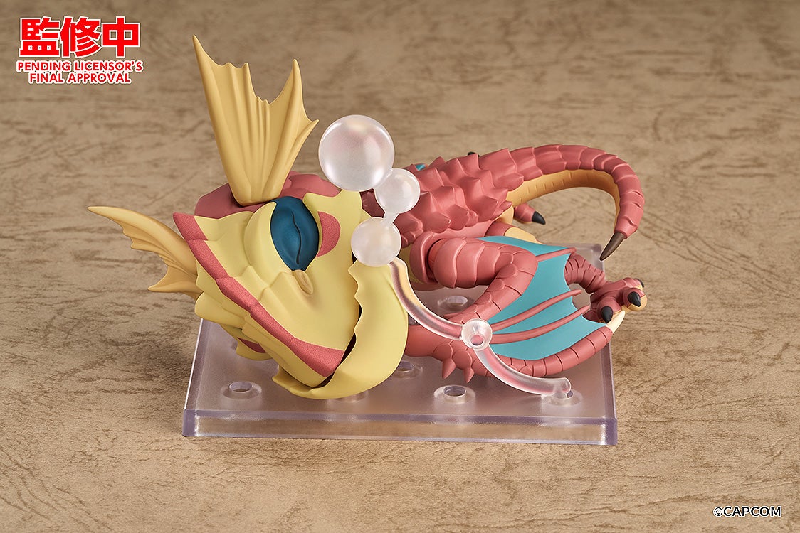 goodsmile_en's tweet photo. Preorders open now!

Good Smile Company
Monster Hunter Series
Nendoroid Yian Kut-Ku

From the popular "Monster Hunter" game series comes a Nendoroid of the iconic monster Yian Kut-Ku!

Preorder: https://t.co/G7vNSDqBee

#goodsmile https://t.co/IfmzUwhT8t