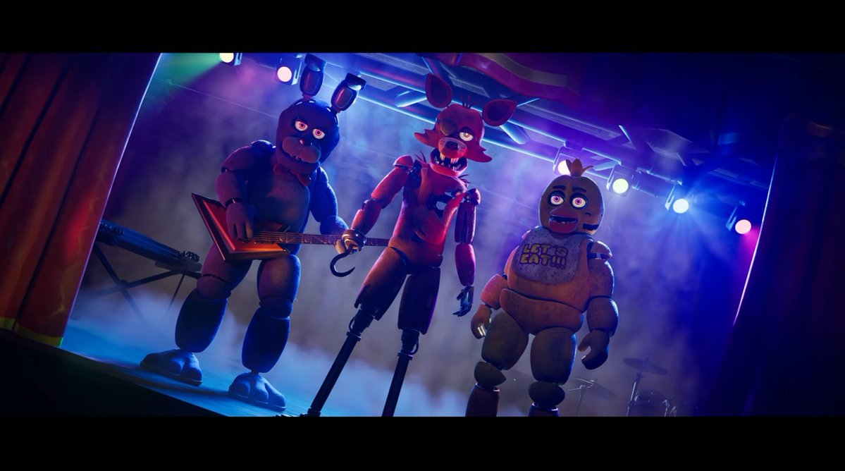 LChannel06's tweet photo. yee, i thought it would be cool to recreate this

#FNaF #Fortnite #Cinema4D #C4D https://t.co/5E6vJABt3Y