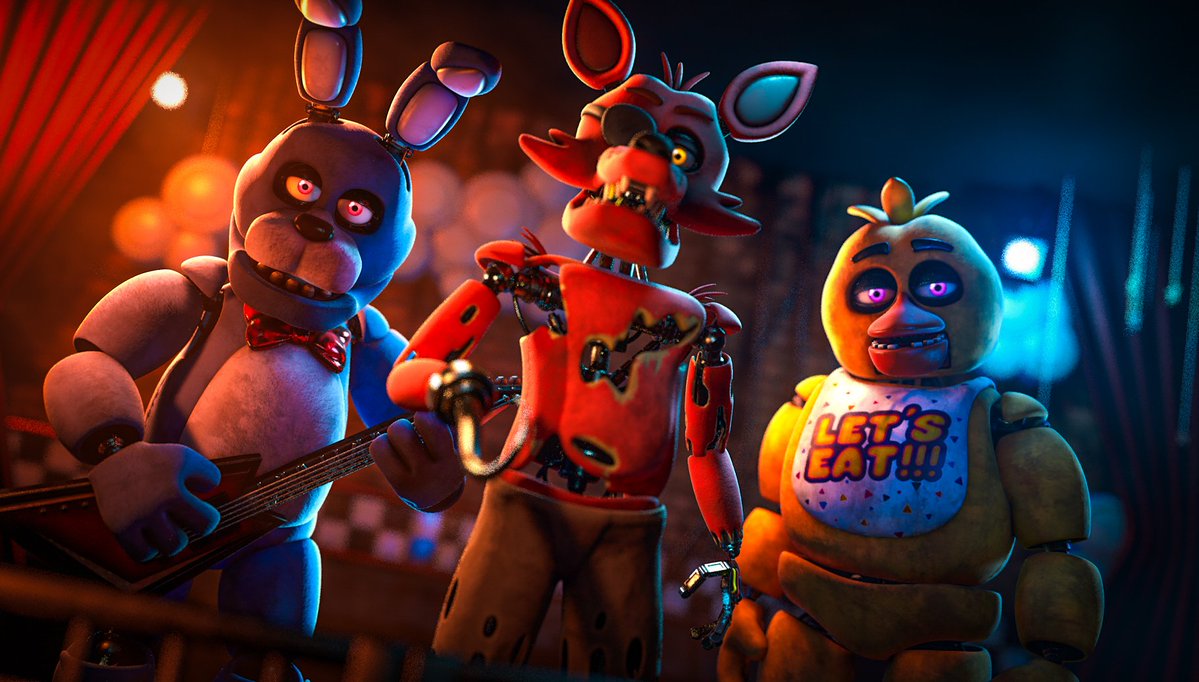 LChannel06's tweet photo. yee, i thought it would be cool to recreate this

#FNaF #Fortnite #Cinema4D #C4D https://t.co/5E6vJABt3Y