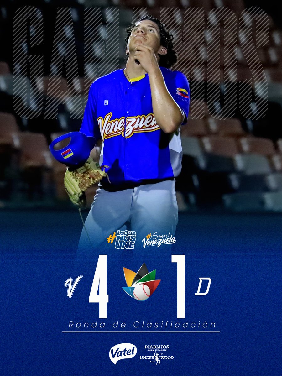 TeamBeisbolVe's tweet photo. #BaseballWorldCupU15 ⚾ 🇻🇪

En imágenes 📸 El Team Beisbol Venezuela U15 superó a #Alemania 🇩🇪 🔥🙌🏻 

Próximo Rival: #Sudafrica 🇿🇦

📍Cancún - México 

💻 https://t.co/zLCfkDCf31 

#SomosVenezuela #LaQueNosUne https://t.co/uNVMvE68mu