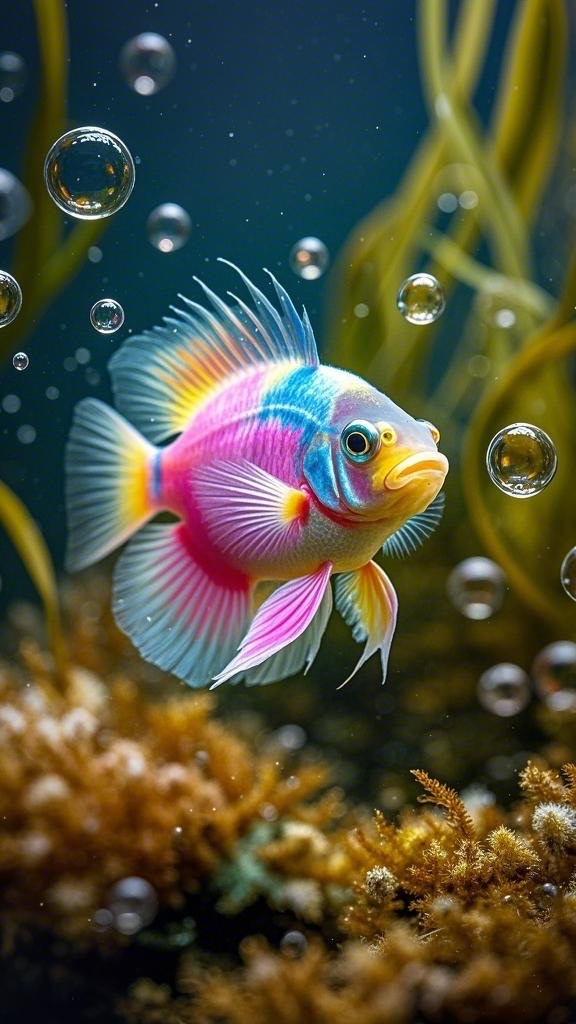 terra_ray57_a5c's tweet photo. [These colorful filter-feeding fish make me stare—such a vivid ocean view!]， https://t.co/v2MjJuI4S6