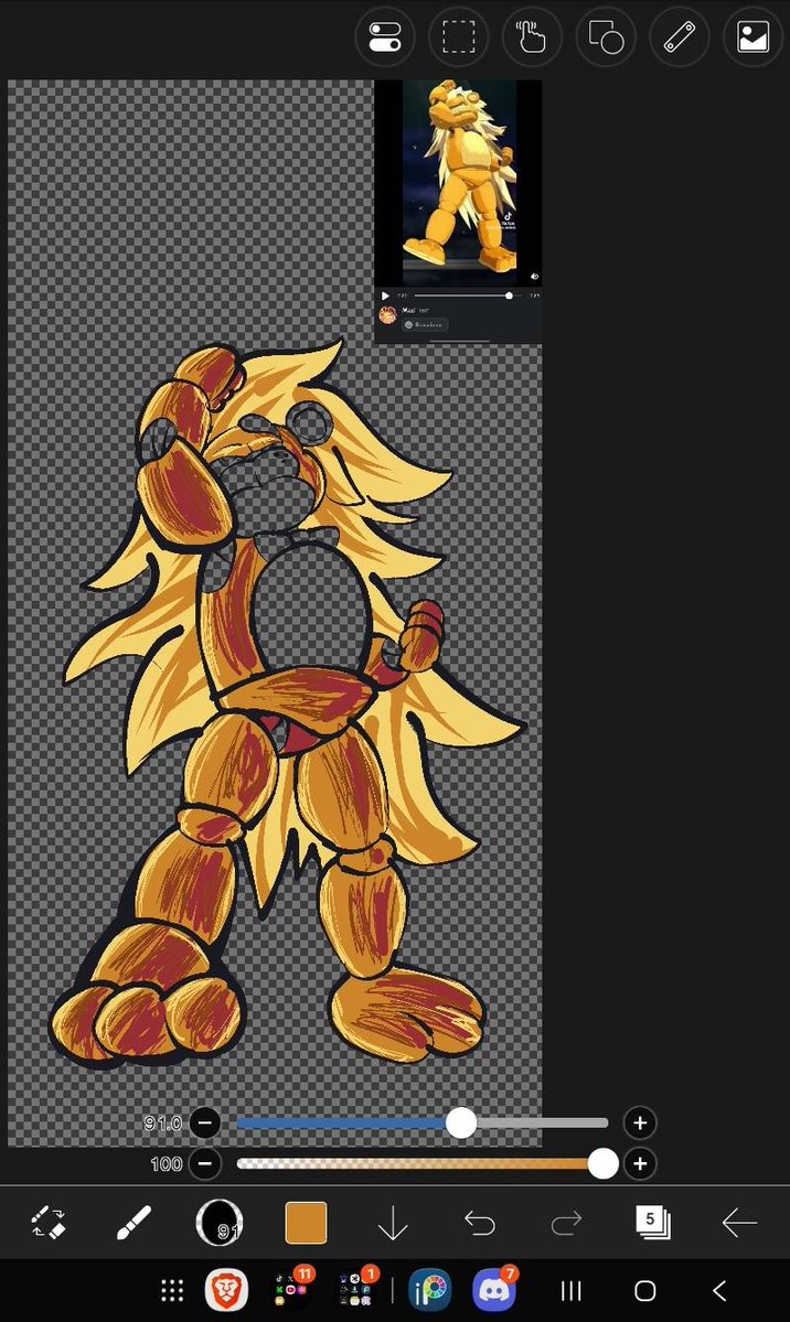 maxi_ultra1's tweet photo. Freddy ssj 3 pronto #fnaf #art #artㅤㅤㅤㅤ #humor #meme #sfw #Fortniteㅤㅤ #sixseven https://t.co/YSutAafkfK