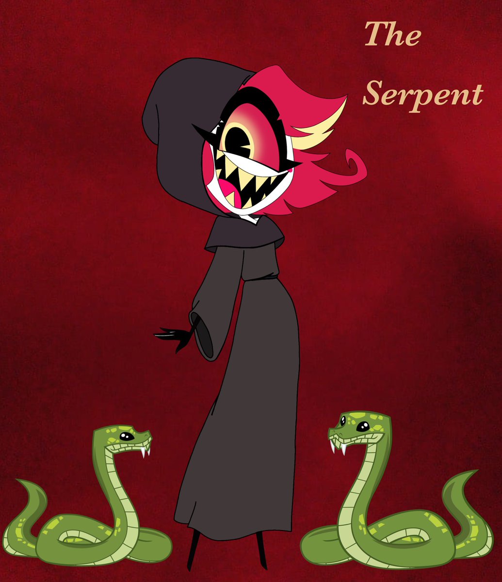 Rosa_Rey_Ramsey's tweet photo. @VivBasesTweets And as I have said before if Husk, Nifty and Alastor were to ever be redeemed, these are the classes that they would be.
Husk as The Illuminatus 
Nifty as The Serpent 
Alastor as The Heresiarch 
Big thanks goes to @VivBasesTweets and StellaArtist13. https://t.co/rUb5MKkaT9