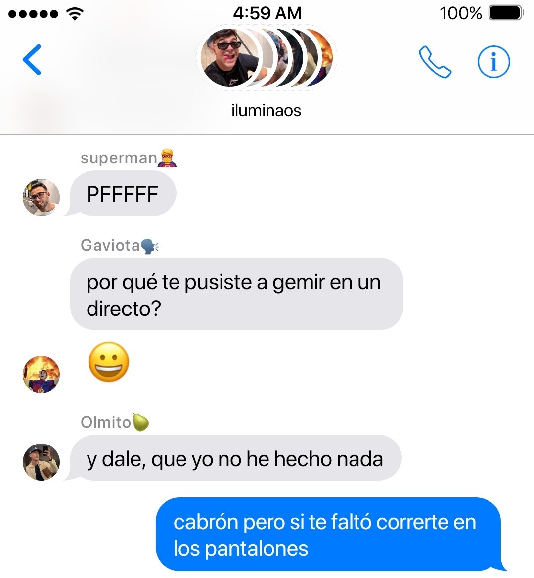 Discord_bitch's tweet photo. NO PUEDE RESISTIRME

CONVERSACIÓN SOBRE LOS GEMIDOS DE DANI🫵 https://t.co/taI7aQCrJf