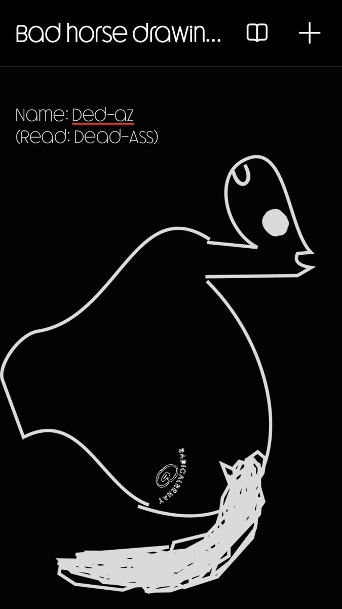 RadicalRenay's tweet photo. @IMPmurderpros #IMPtober Day 1: Haunted 👻
If you remember the Bad Horse challenge for the IMP Board Game, you'll get my theme! 😂

Not my fav so far. The ghostly legs feel off.

I drew these in my phone's Notes app with a stylus. I use shape correction for smoother lines. No AI or tracing! https://t.co/FNMrMcHJEm