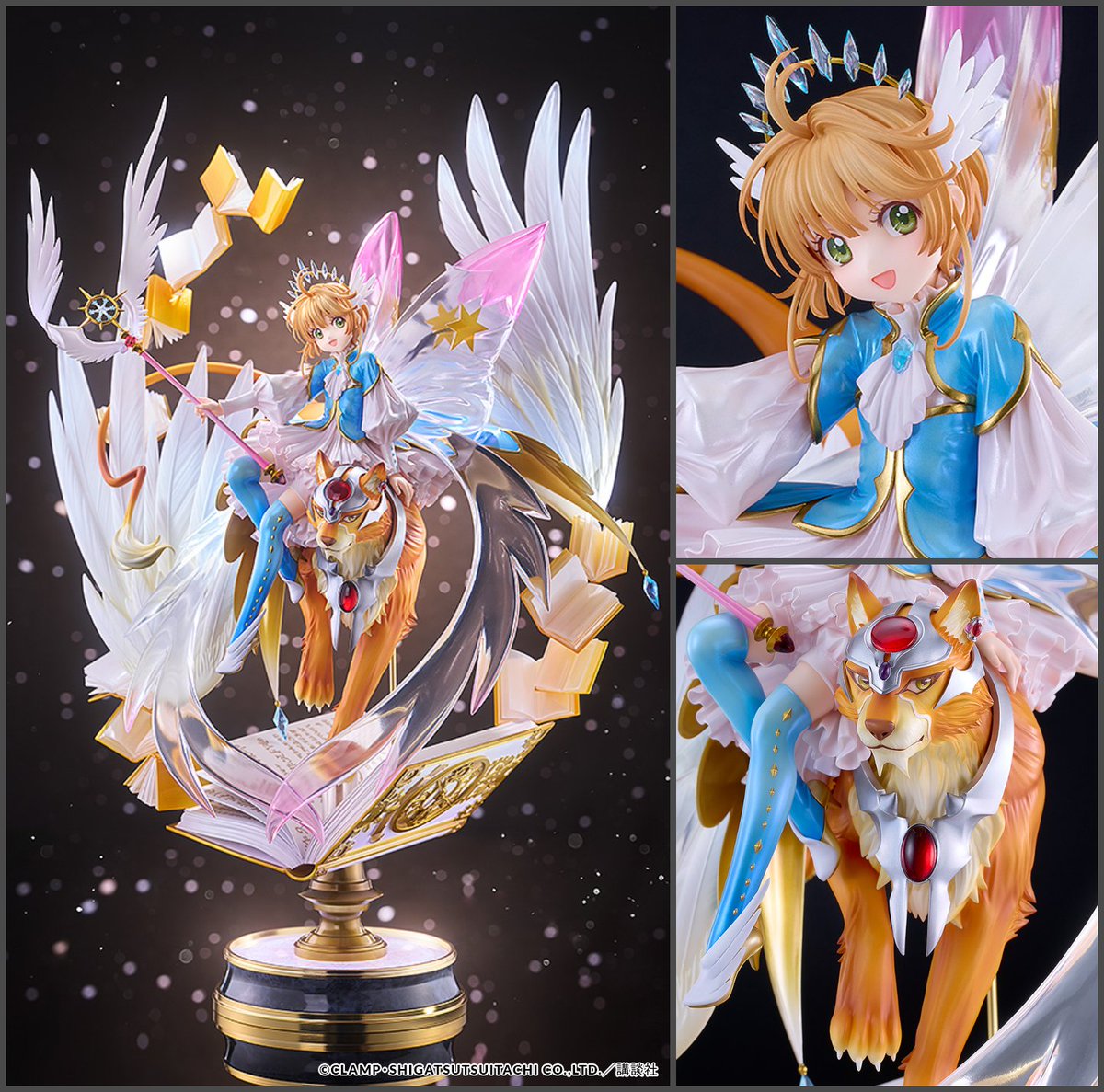 GoodSmile_US's tweet photo. Presenting the magnificent 1/7 scale Sakura Kinomoto: My First Sparkle from “Cardcaptor Sakura”! Celebrating 30 years of the series, it’s a true centerpiece for any fan. Preorder now at GOODSMILE ONLINE SHOP US!

Shop: https://t.co/yZaMo7Gl3H

#ccsakura #Goodsmile https://t.co/rg6v2fj8ps