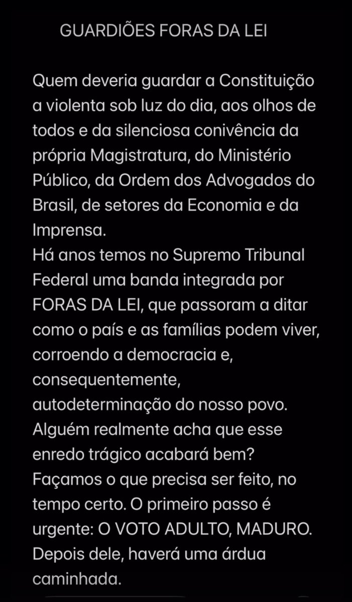 BAGGIOMACIEL's tweet photo. https://t.co/4PMfq5ZC5N