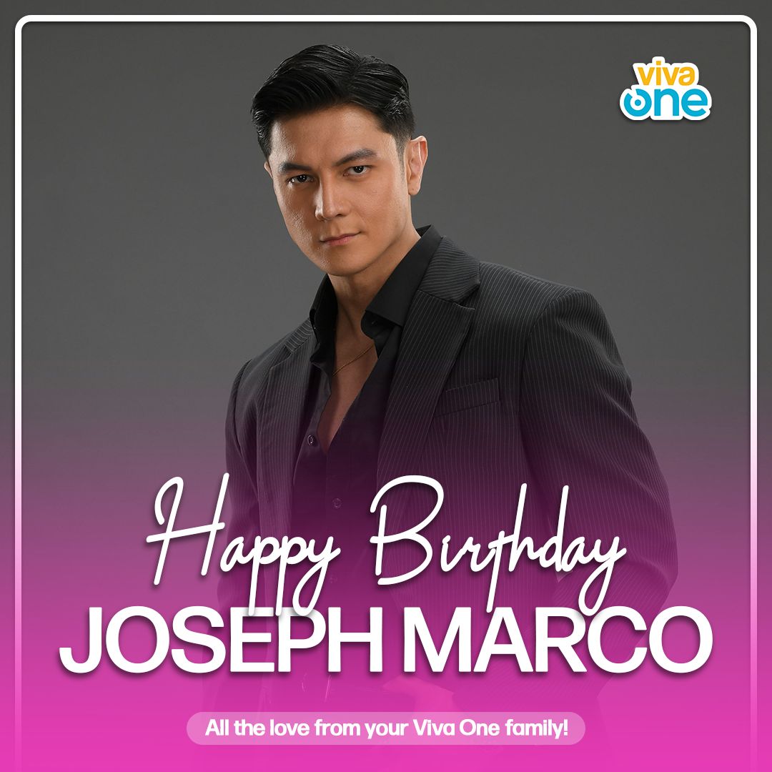 VivaOnePH's tweet photo. Happiest birthday to the one and only Mafia Boss, Joseph Marco! 🎂🖤

Thank you for bringing Ezekiel Roswell to life and making our imagination a reality. 

Wishing you a blessed and grand birthday! Always know that your Viva One Family is so proud of you. 

#JosephMarco #VivaOne https://t.co/0g7MubJ0aG