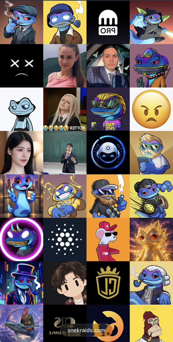 CryptogamerFTW's tweet photo. From https://t.co/VNSOhDgmy6…Do you see yourself? Tag yourself below! $SNEK is the best community in my opinion. They know how to raid! https://t.co/2ghCUkRmYO